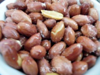 油炸花生米的做法