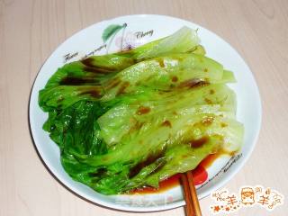 蚝油生菜的做法