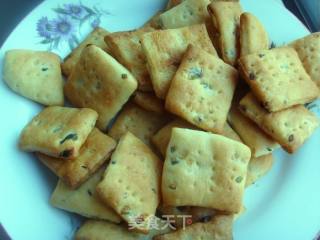 葱香苏打饼干