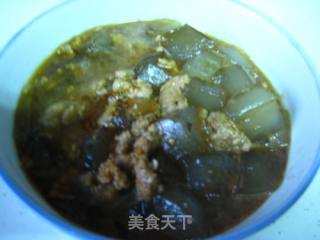 肉末上汤麻腐的做法