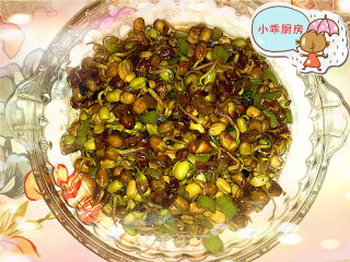 平淡的幸福】尖椒炒豆嘴的做法
