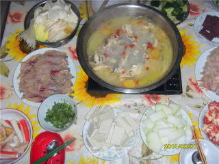 鱼片火锅