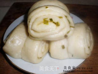 香葱花卷的做法