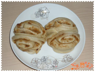 豆沙花卷的做法