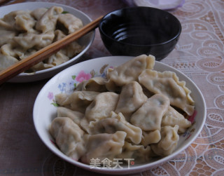 韭菜饺子