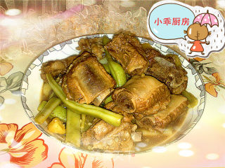 【平淡的幸福】排骨炖芸豆的做法