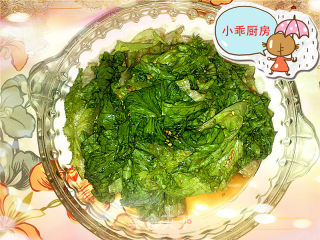 【平淡的幸福】蚝油拌生菜的做法