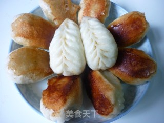 柳叶水煎包的做法