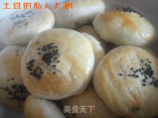 黑芝麻酥的做法