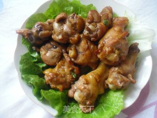 蜜汁鸡翅根的做法