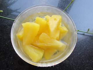 糖水菠萝的做法