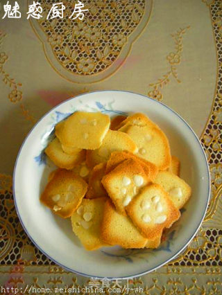 杏仁瓦片酥的做法