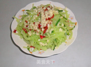 凉拌莴苣的做法