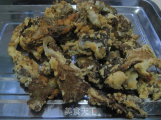炸蘑菇的做法