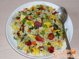 五色炒饭