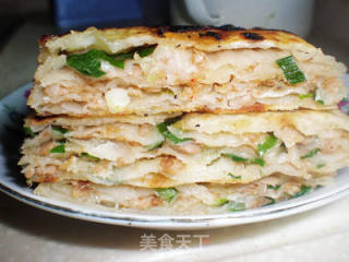 千层饼的做法