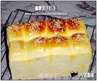 咖喱薯仔吐司的做法