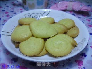 花朵小饼干的做法