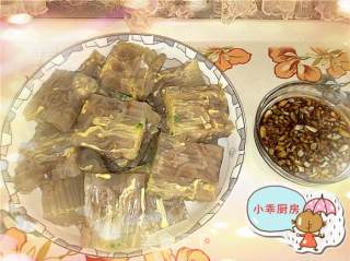 【平淡的幸福】QQ的猪皮冻的做法