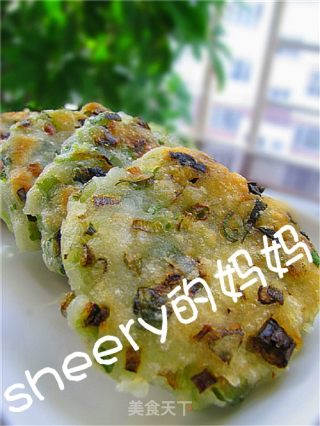 打破传统的味觉习惯----葱香咸味油糍的做法