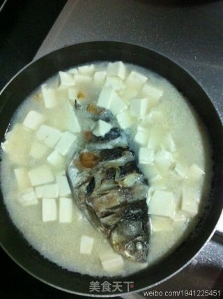 鲫鱼炖豆腐的做法