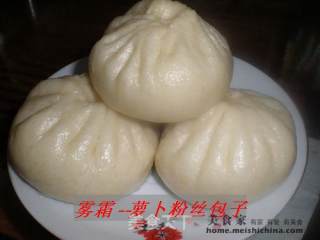 萝卜粉丝肉包的做法
