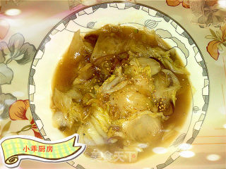 【平淡的幸福】醋溜白菜的做法
