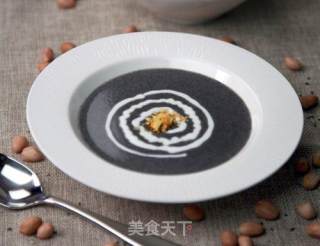 喷香芝麻糊的做法