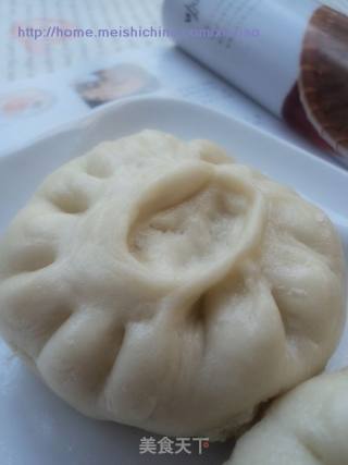 【咖喱肉包】的做法