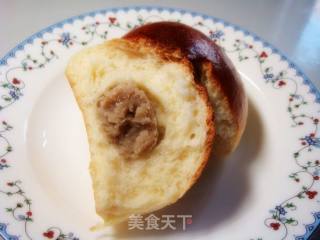 牛奶栗蓉小餐包的做法