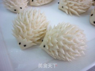 刺猬包的做法