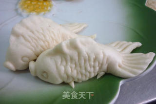 金鱼包的做法