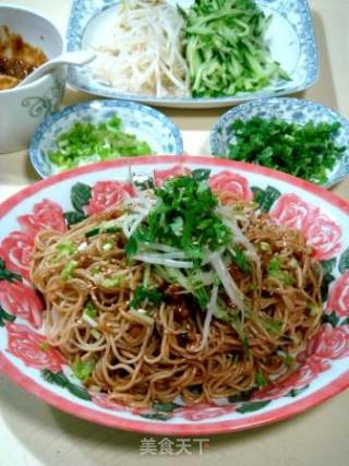 家常美食“干拌面”的做法