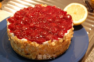 酸樱桃奶酪蛋糕 （26厘米 10寸）的做法