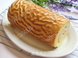 虎皮蛋糕卷的做法