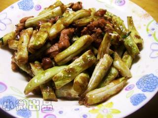 干煸四季豆的做法
