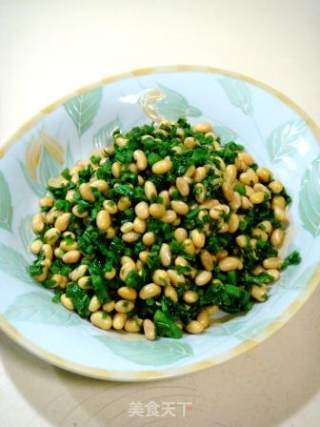 美味小菜“香椿豆”的做法