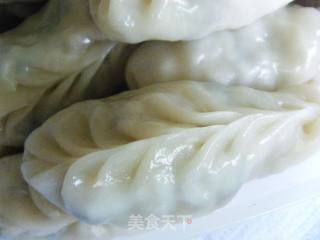 花菜木耳鲜肉蒸饺的做法