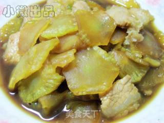 莴苣肉片的做法