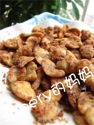 麻辣油酥豆瓣的做法