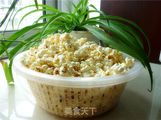 自制馋嘴小零食——【低糖爆米花】的做法