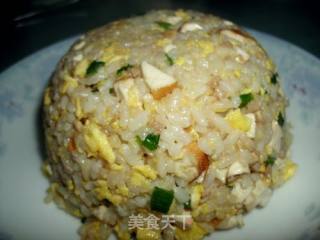 肉末蛋炒饭