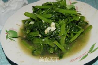 凉拌空心菜的做法