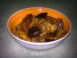 酱焖鸡肉的做法