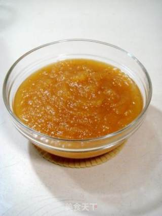 自制“菠萝酱”的做法