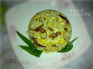 红枣鸡蛋炒饭