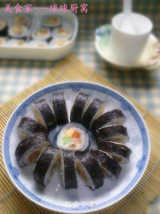 外带寿司（详细版）的做法