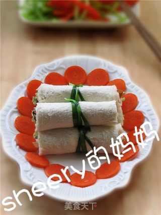 什锦土司卷的做法