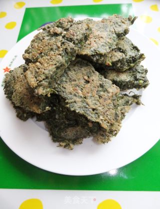 煎白蒿的做法