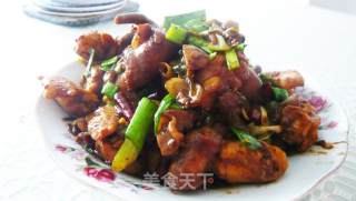 家常辣子鸡的做法